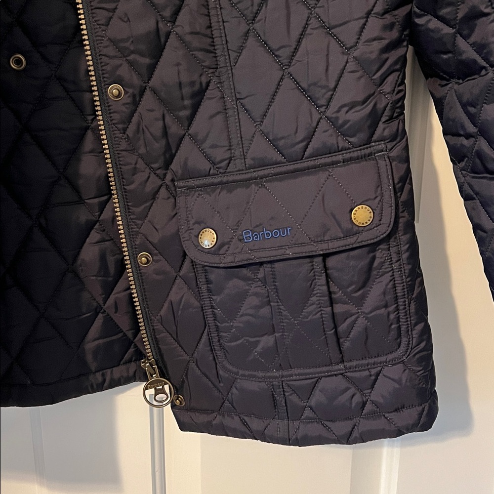 Barbour Jacket, USA Size 8 - Picture 3 of 11